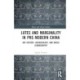 Lutes and Marginality in Pre-Modern China: Art History, Archaeology, and Music Iconography