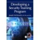 Developing a Security Training Program