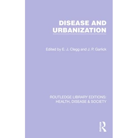 Disease and Urbanization