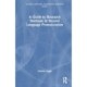 A Guide to Quantitative Research Methods in Second Language Pronunciation