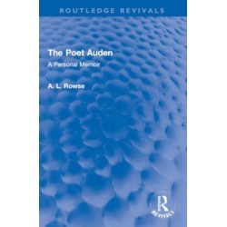 The Poet Auden: A Personal Memoir