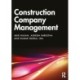 Construction Company Management