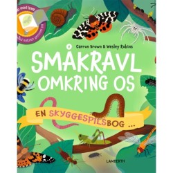 Småkravl omkring os: En skyggespilsbog...
