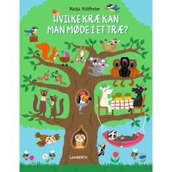 Hvilke kræ kan man møde i et træ?