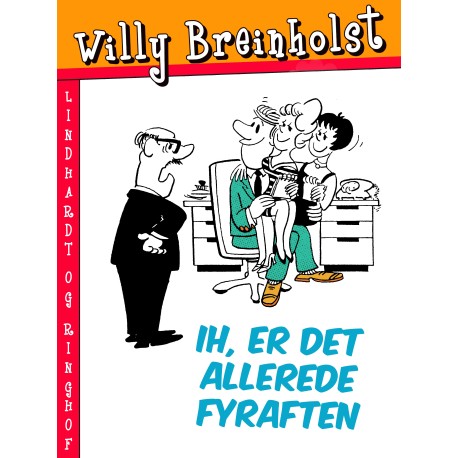 Ih, er det allerede fyraften