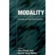 Modality: Studies in Form and Function