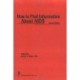 How to Find Information About AIDS: Second Edition