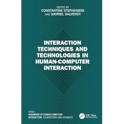 Interaction Techniques and Technologies in Human-Computer Interaction