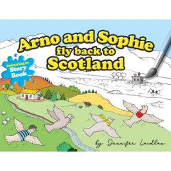 Arno And Sophie Fly Back To Scotland