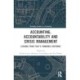 Accounting, Accountability and Crisis Management: Lessons from Italy's Pandemic Response