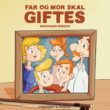 Far og mor skal giftes