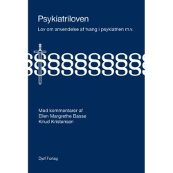 Psykiatriloven med kommentarer