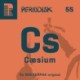 55 Cæsium: Geniale perlevenner