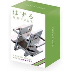 Huzzle Cast Hashtag Puzzle Game