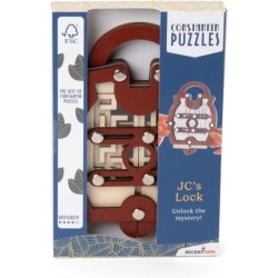 JC's Lock Puzzle Game