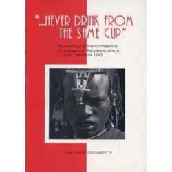 Never Drink from the Same Cup