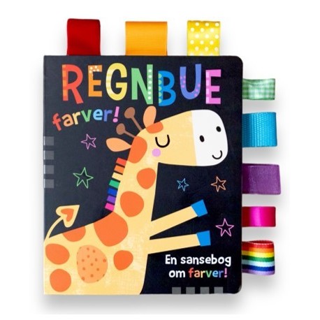 Regnbuefarver: en sansebog om farver