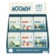 Mumin Art Puslespil - Display - 200 brikker