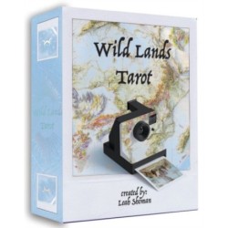 Wild Lands Tarot: Roam the lands and ancient wisdom will be revealed (78 Full-Color Cards and 96-Page Guidebook)
