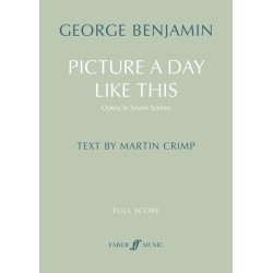 Picture a day like this (full score)