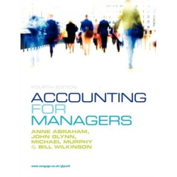 B&W ACCOUNTING FOR MANAGERS
