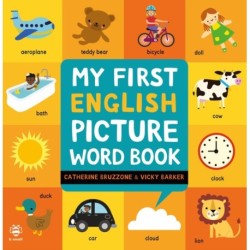 My First English Picture Word Book