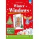 Creative Paper: Winter Windows: Creative window art with tracing paper