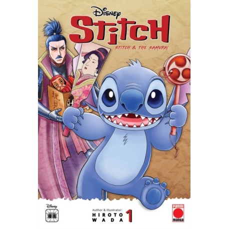 Stitch & The Samurai Vol. 1