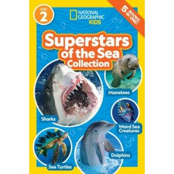 Superstars of the Sea Collection (National Geographic Kids Readers, Level 2)