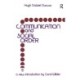 Communication and Social Order