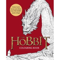 The Hobbit Movie Trilogy Colouring Book: Official and Authorised