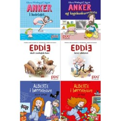 Pixi®-serie 152: Sjove hverdagshistorier (kolli 48)