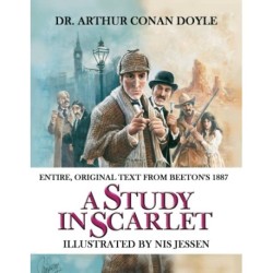 A Study in Scarlet: Illustrated by Nis Jessen