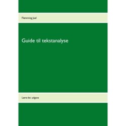 Guide til tekstanalyse: Lære-let udgave