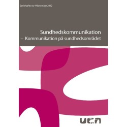 Sundhedskommunikation: Kommunikation på sundhedsområdet