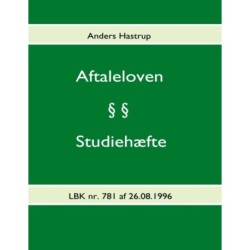 Aftaleloven: Studiehæfte