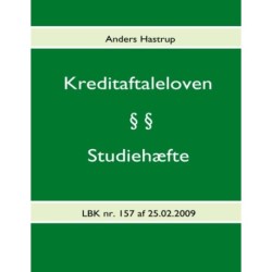 Kreditaftaleloven - Studiehæfte