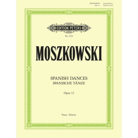 Spanish Dances Op.12