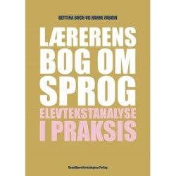 Lærerens bog om sprog. Elevtekstanalyse i praksis