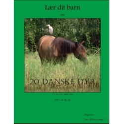 20 danske dyr