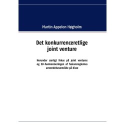 Det konkurrenceretlige joint venture