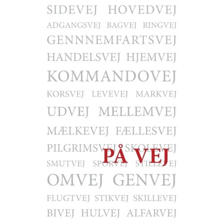 På vej: Otte udvalgte noveller