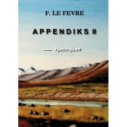 Appendiks 2 - Hjemreisen: Andet tillæg til "Næsegrus - rejse mod virkeligheden"