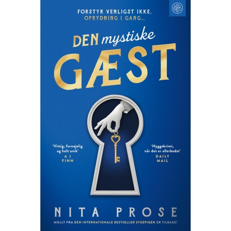 Den mystiske gæst: Molly Gray-serien, bog nr. 2