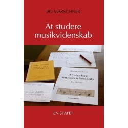 At studere musikvidenskab