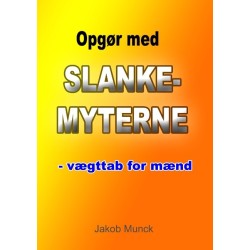 Opgør med slankemyterne: - vægttab for mænd