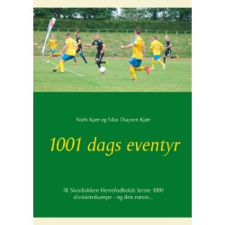 1001 dags eventyr: IK Skovbakken Herrefodbolds første 1000 divisionskampe - og den næste...