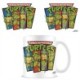 Teenage Mutant Ninja Turtles: Classic (Its Ninja Time) 11oz/315ml White Mug: Classic (Its Ninja Time) 11oz/315ml White Mug