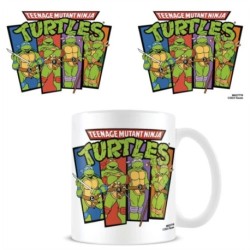Teenage Mutant Ninja Turtles: Classic (Its Ninja Time) 11oz/315ml White Mug: Classic (Its Ninja Time) 11oz/315ml White Mug