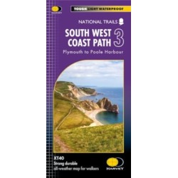 South West Coast Path 3: Plymouth to Poole Harbour